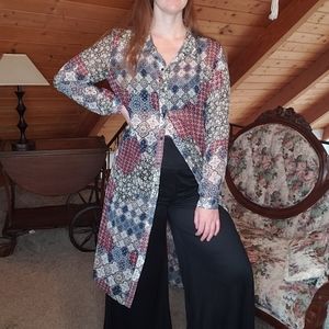 Libra Bohemian Duster size Large